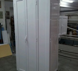 Armario exterior de aluminio