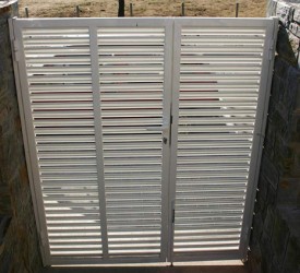 Venecianas en Hierro