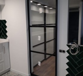 Obra C Aribau 2 puerta baño DESPUES