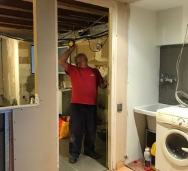 Obra C Aribau puerta Cocina ANTES