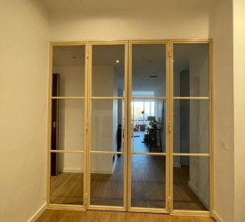 Puerta 4hojas de Ref Obrta Gerardo Mourin foto 3